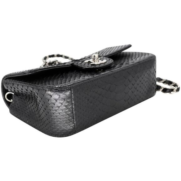 Chanel 2.55 Reissue Grail Mini Python Skin Leather Cross Body Bag CC-B0910P-0001 - Picture 6 of 12